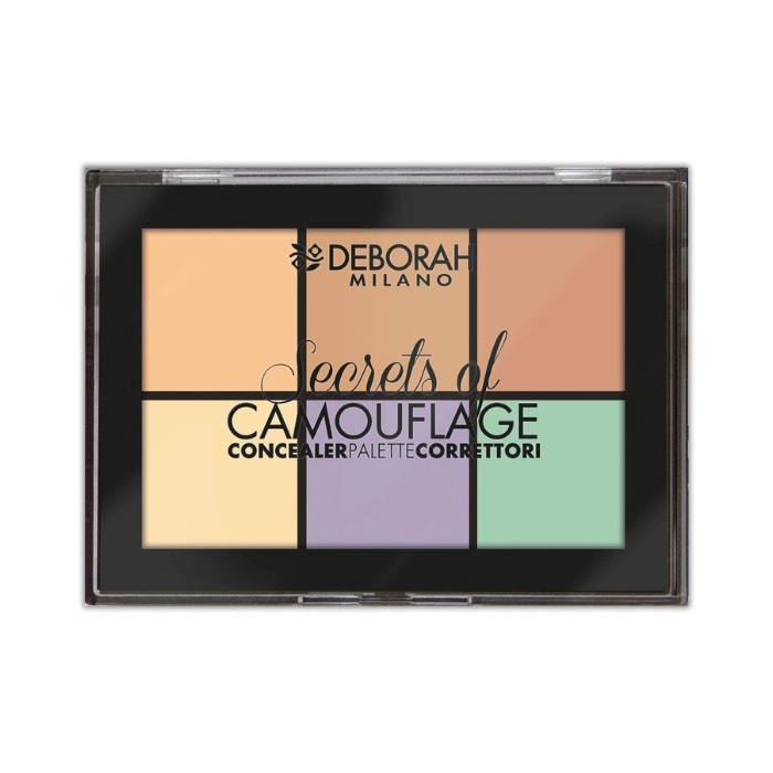 Deborah Secrets Of Camouflage Concealer Palette Correttori