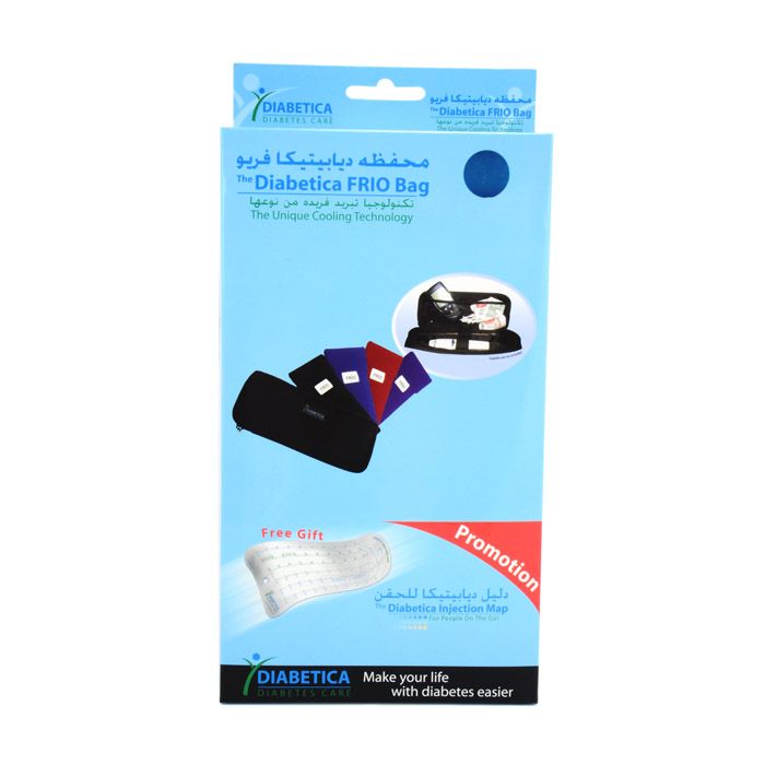 حقيبة أقلام أنسولين ديابيتيكا فريو