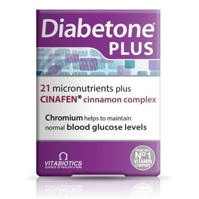 Diabetone Plus Tablets/Capsules 56's
