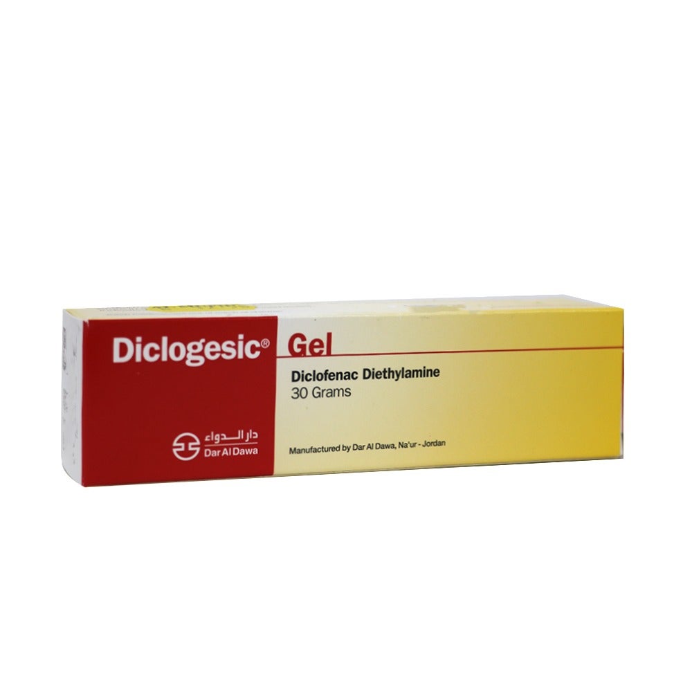 Diclogesic 1% Gel 30g