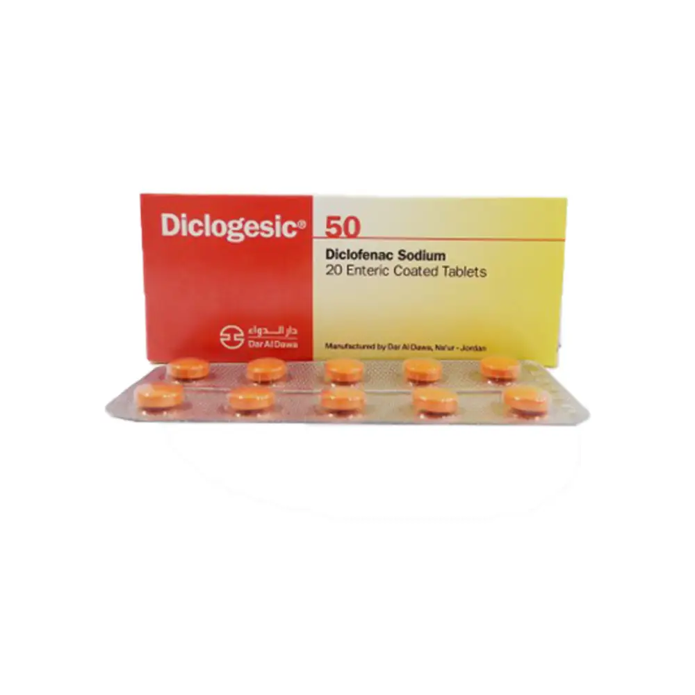 Diclogesic 50mg Tablet 20s (10 Blister X 2)