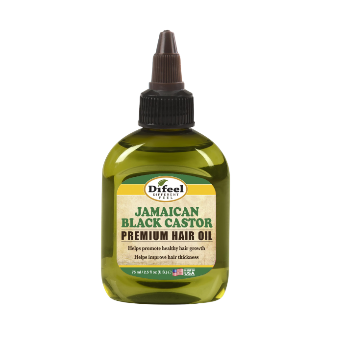 Difeel 99% Natural Jamaican Black Castor Hair Oil 75 ml