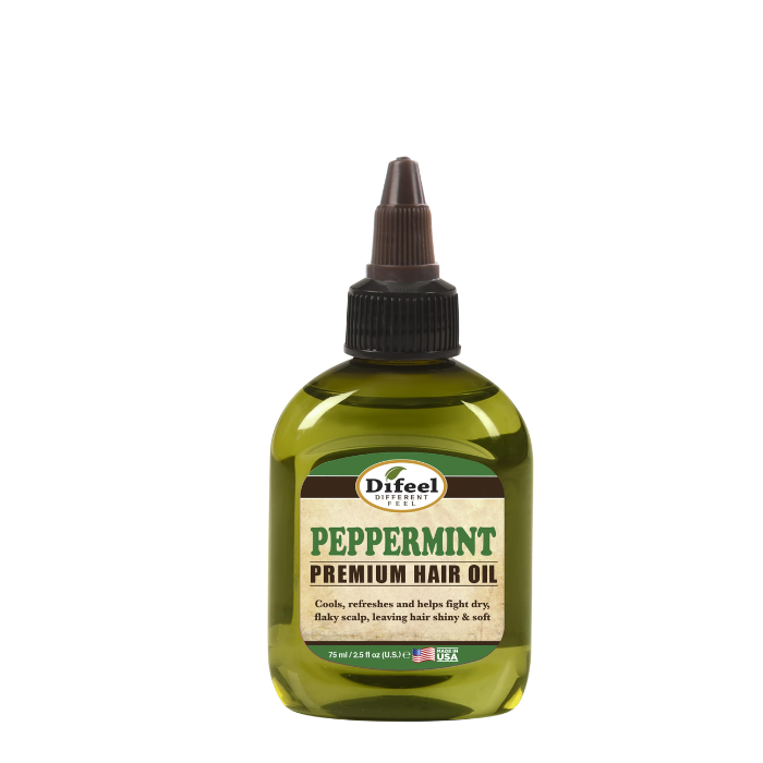 Difeel 99% Natural Peppermint Hair Oil 75 ml