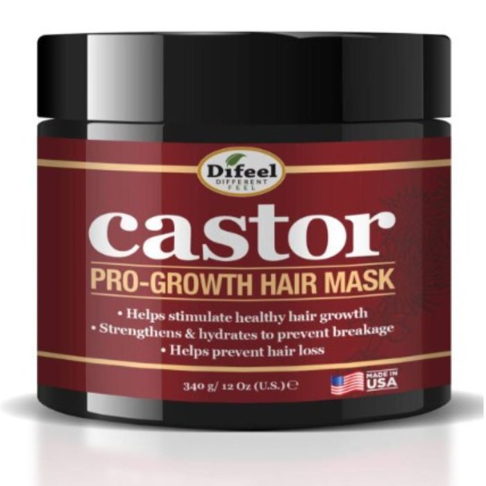 Difeel Castor Pro-Growth Hair Mask 340g