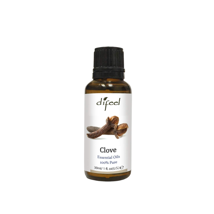 Difeel Essential Oils 100% Pure Clove 30 ml