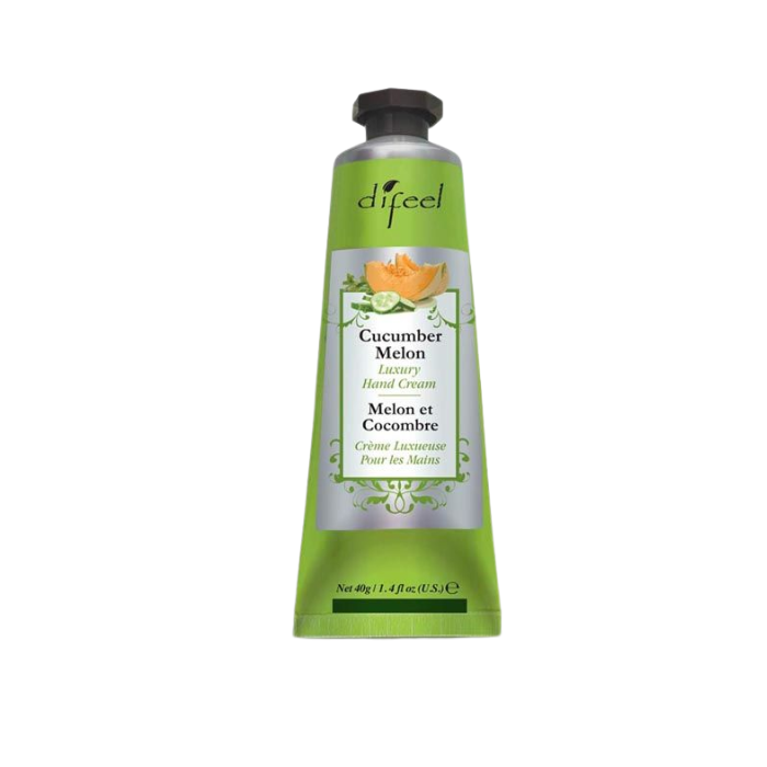 Difeel Hand Cream Cucumber Melon 40g