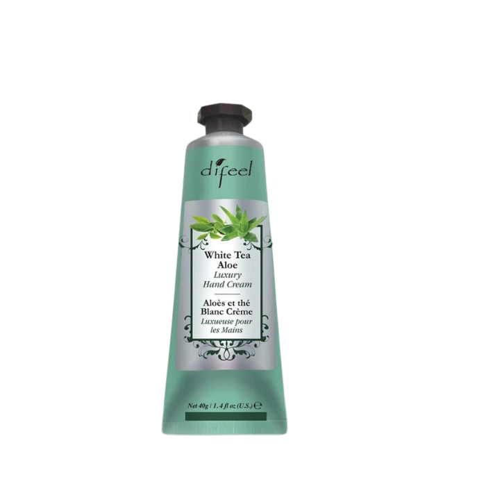 Difeel Hand Cream White Tea Aloe 40 g