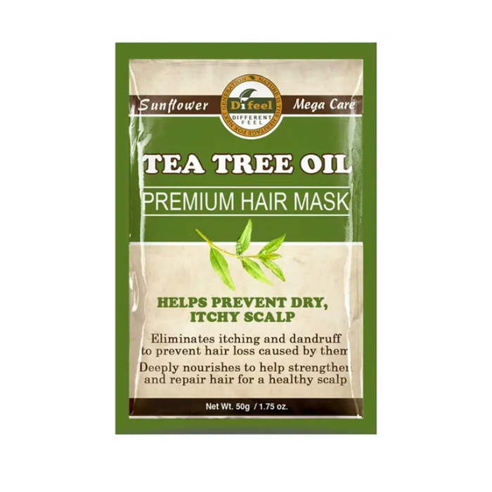 Difeel Premium Hair Mask Tea Tree Oil 50 g Pack