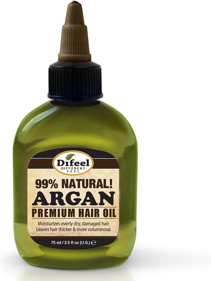 Difeel Premium Natural Hair Oil Argan 75 ml