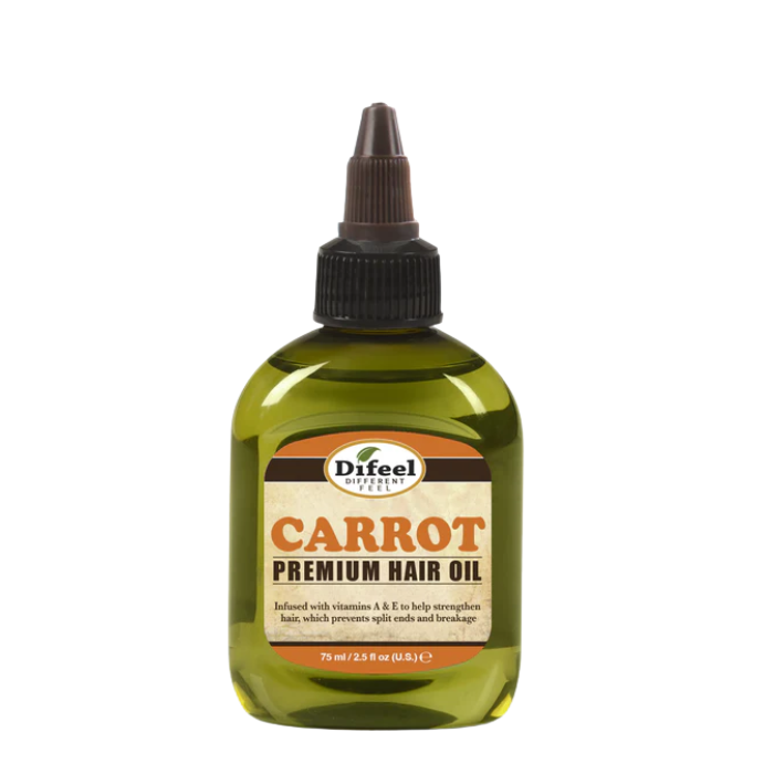 Difeel Premium Natural Hair Oil Carrot 75 ml