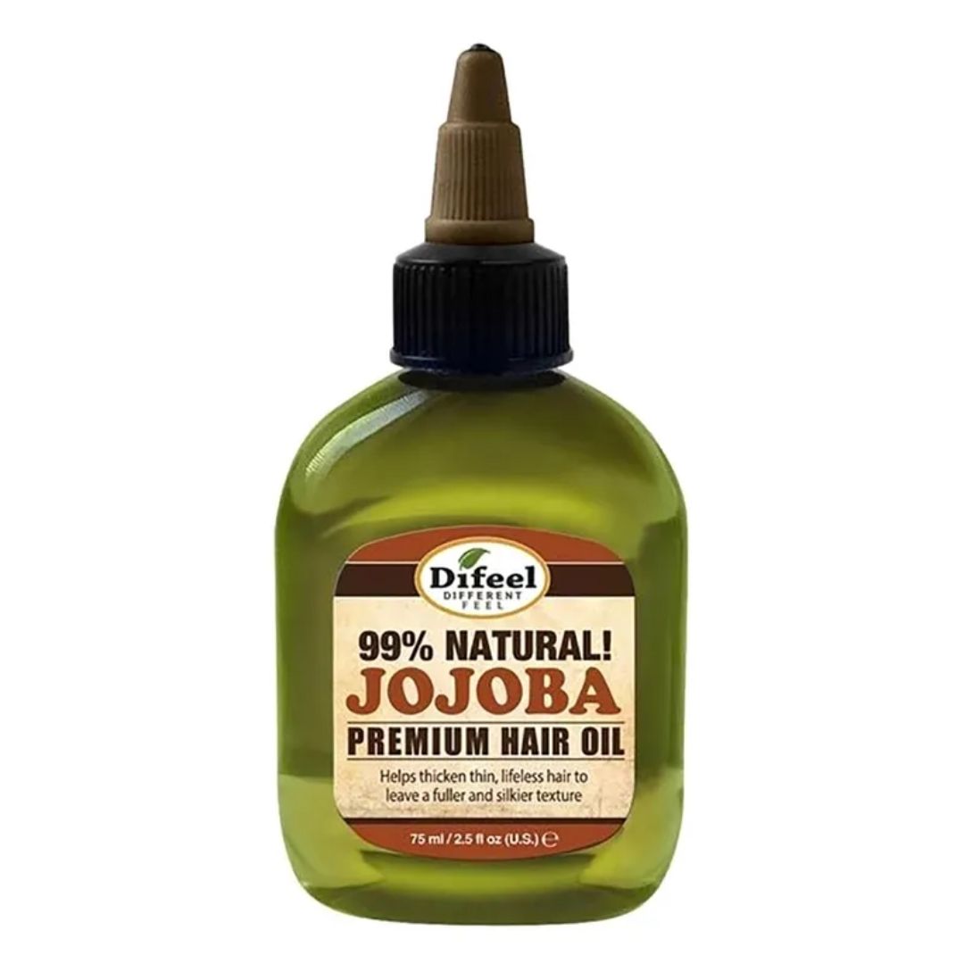 Difeel Premium Natural Hair Oil Jojoba 75 ml