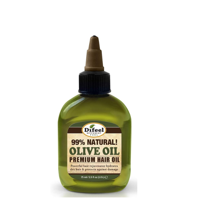Difeel Premium Natural Hair Oil Olive 75 ml