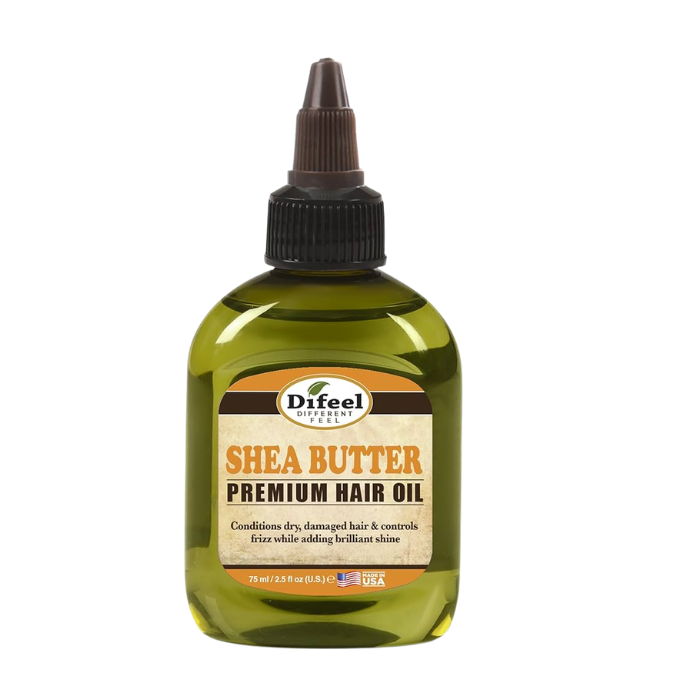 Difeel Premium Natural Hair Oil Shea Butter 75 ml