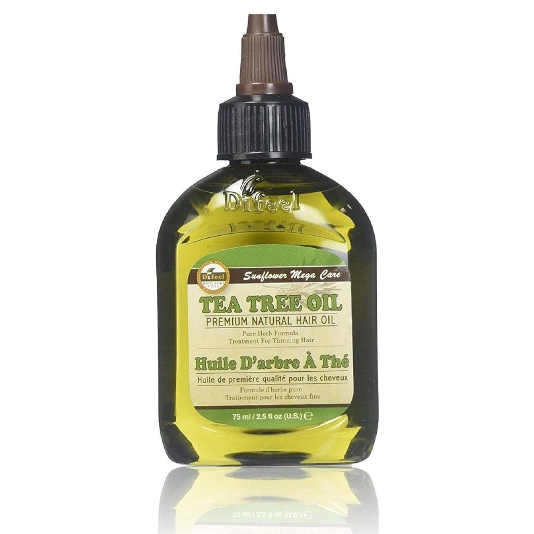 Difeel Premium Natural Hair Oil Tea Tree 75 ml