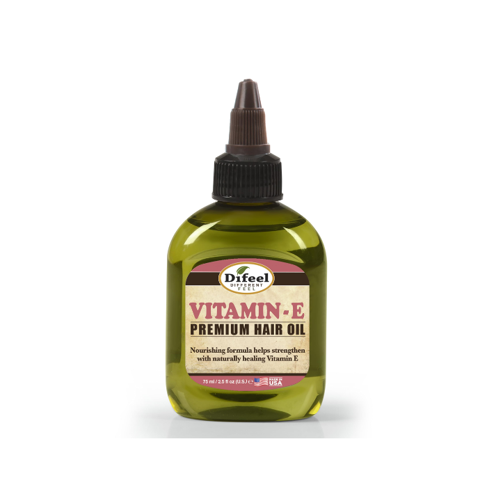 Difeel Premium Natural Hair Oil Vitamin E 75 ml
