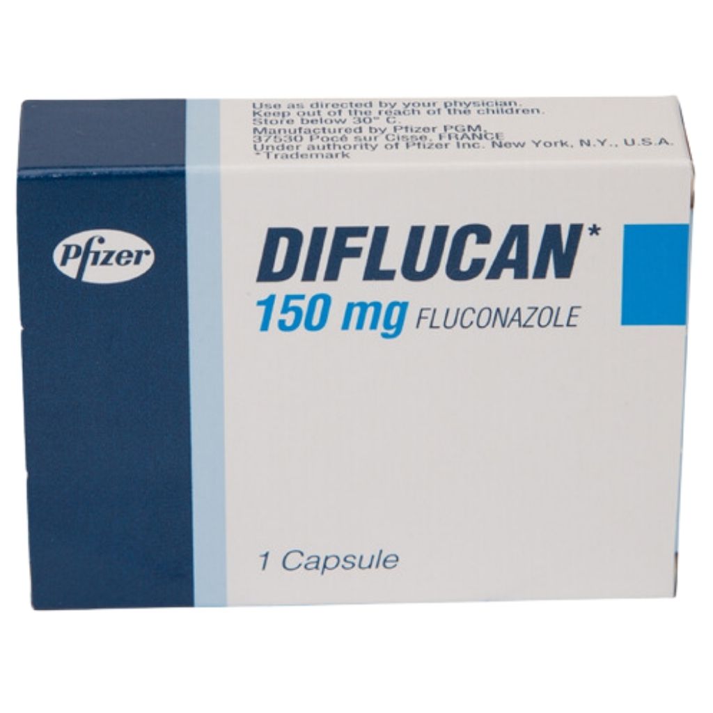 Diflucan 150mg 1 Capsule (Hard Gelatin)
