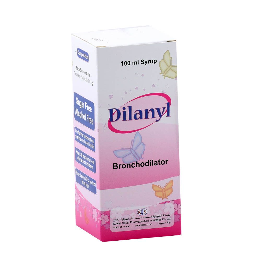 Dilanyl 100ml Syrup