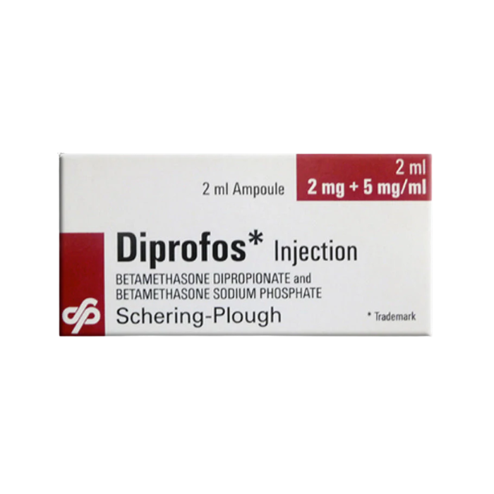 DIPROFOS INJ 2 ML
