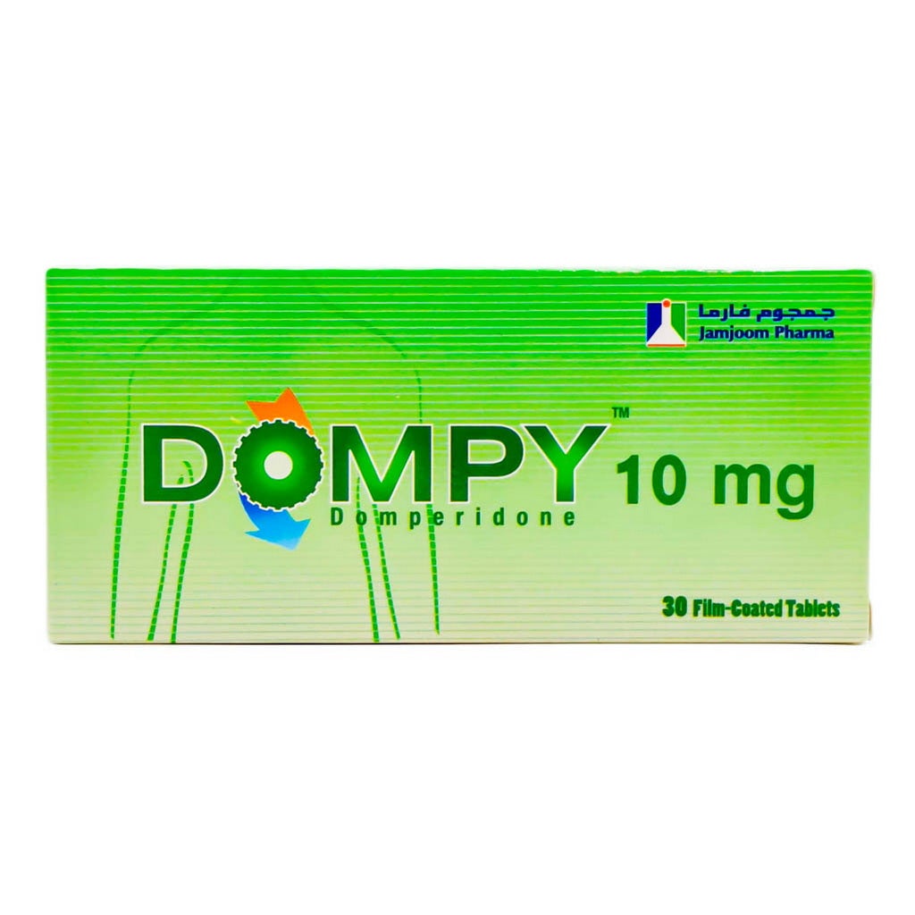 Dompy 10mg Film-Coated Tablet 30's (10's Blister X 3)