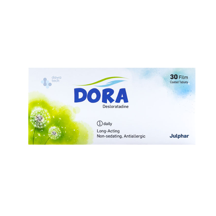Dora 5 mg Tablet 30's