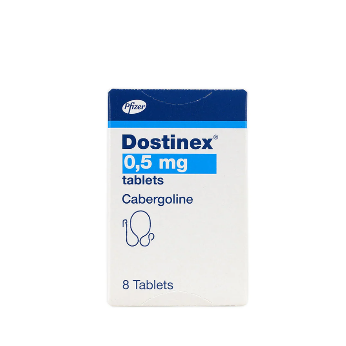 DOSTINEX 0.5MG TAB 8S BOT