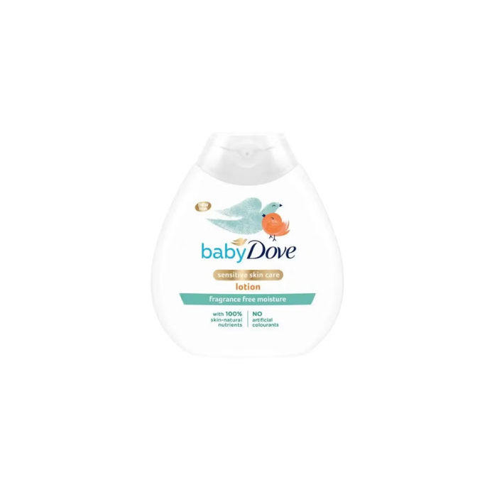 Dove Baby Sensitive Fragrance Free Lotion 200ml
