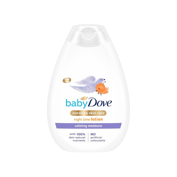 Dove Baby Sensitive Night Time Lotion 400ml