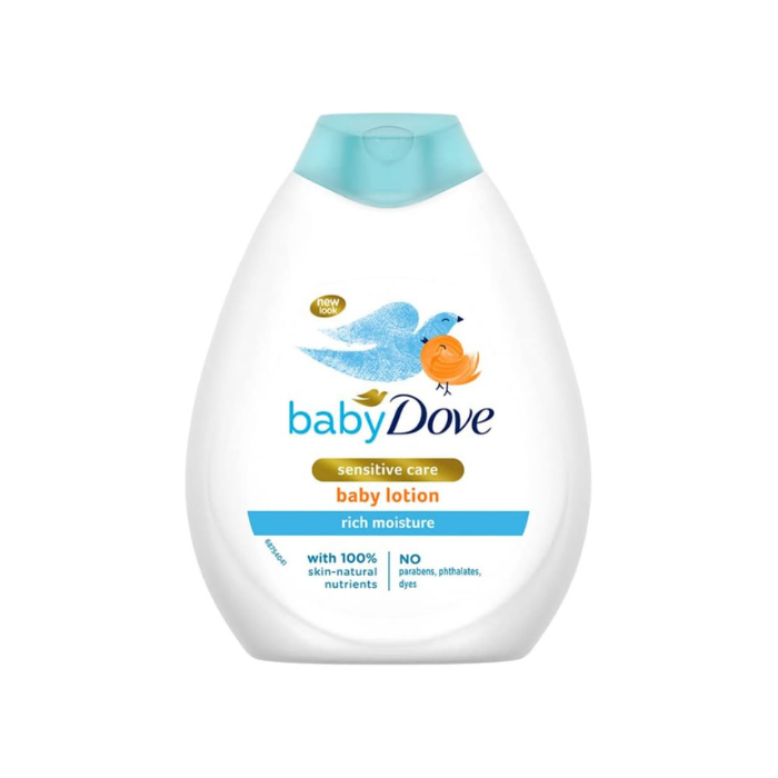 Dove Baby Sensitive Rich Moisture Lotion 400ml