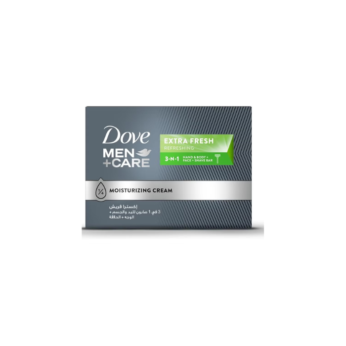 Dove Men+ Care 3-N-1 Extra Fresh Shave Bar 100g