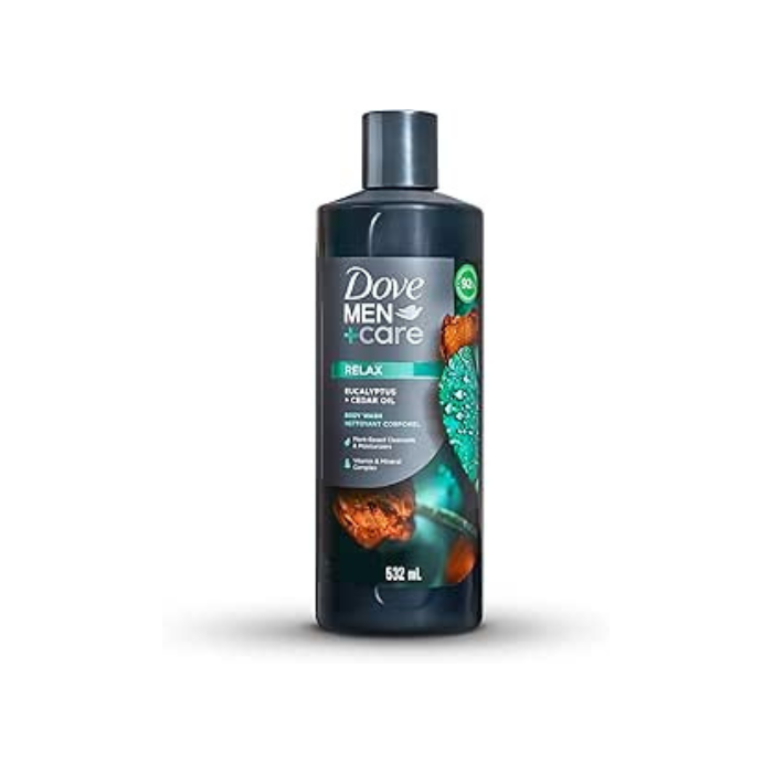 Dove Men+ Care Eucalyptus + Cedar Body Wash 532ml