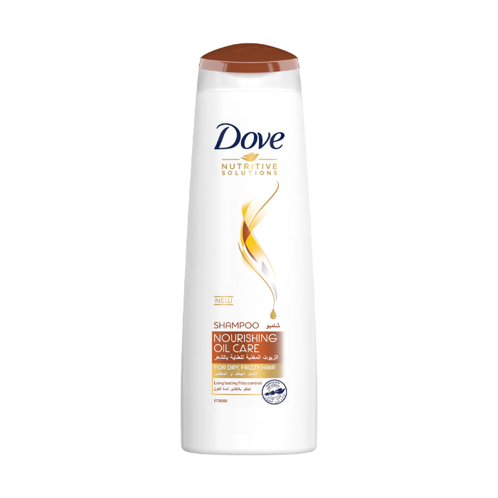 Dove Nutri Oil Shampoo 400 ml