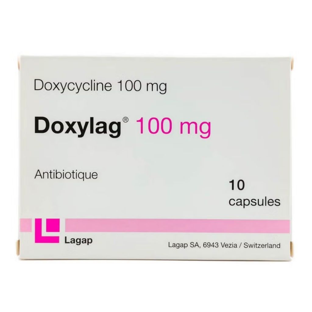 Doxylag 100mg 10's