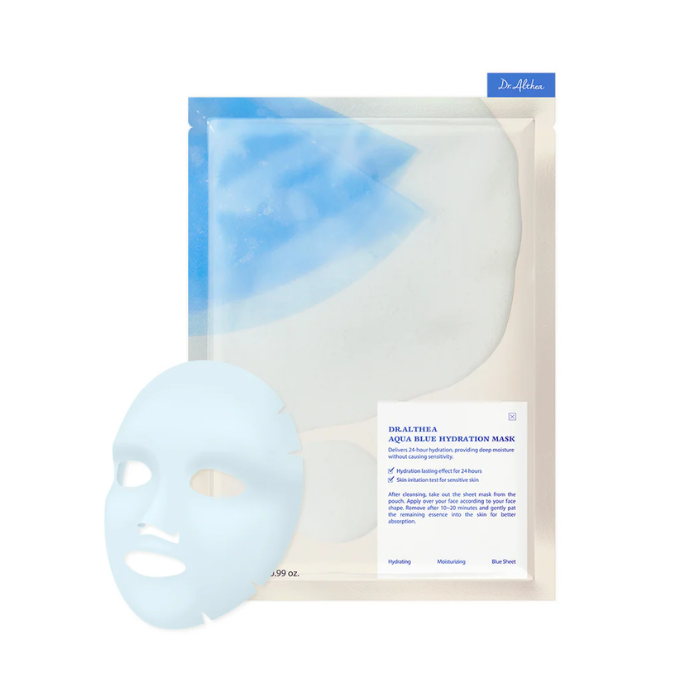 Dr. Althea Aqua Blue Hydration Mask Sheet 28G 4s