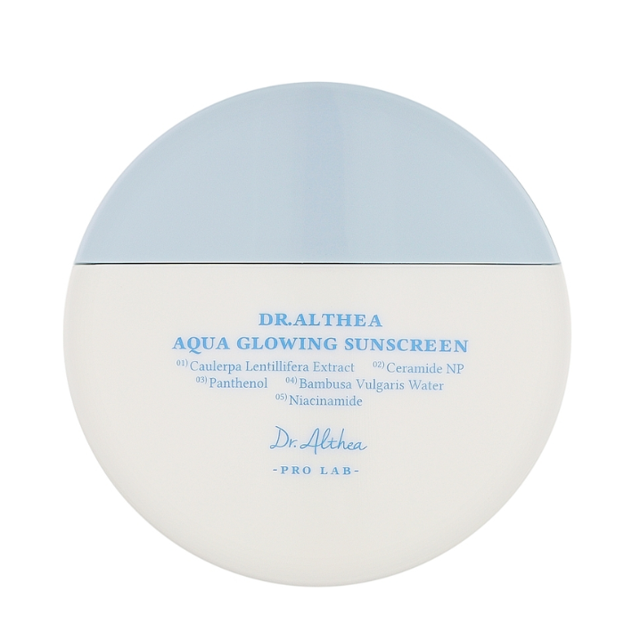 Dr. Althea Aqua Glowing SPF50+ Sunscreen 45ML