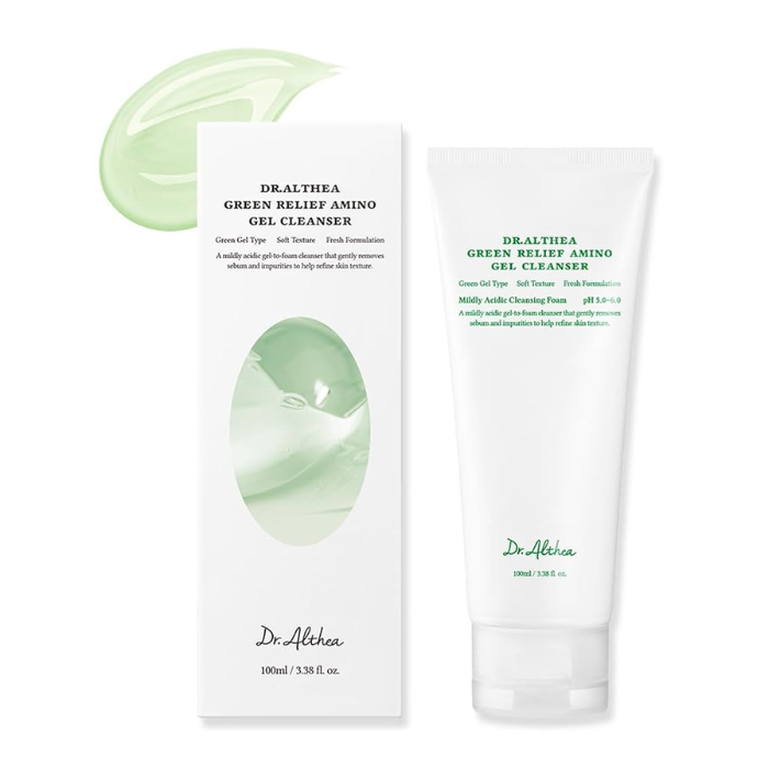 Dr. Althea Green Relief Amino Gel Cleanser 100ML