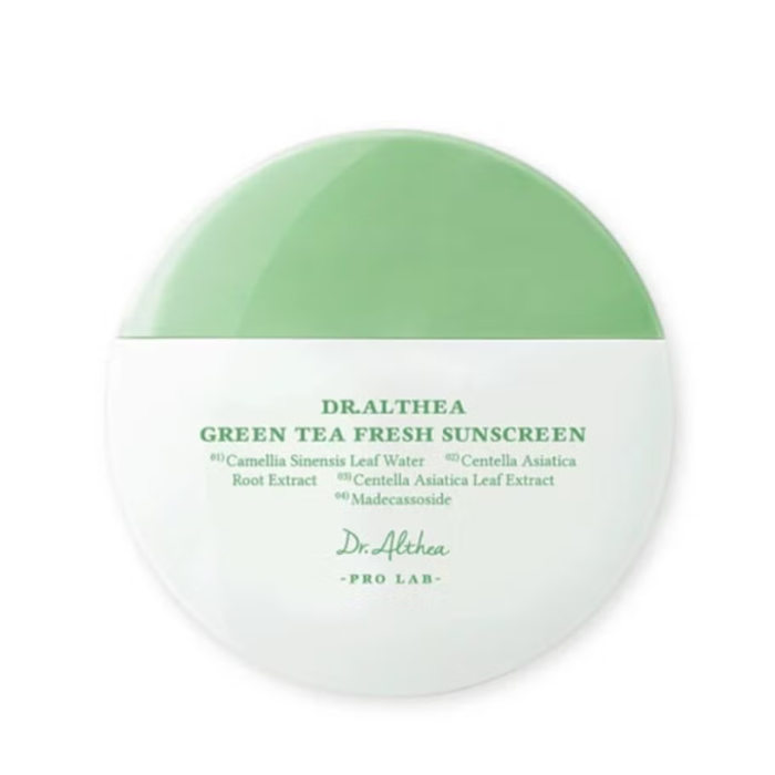 Dr. Althea Green Tea Fresh SPF50+ Sunscreen 50ML
