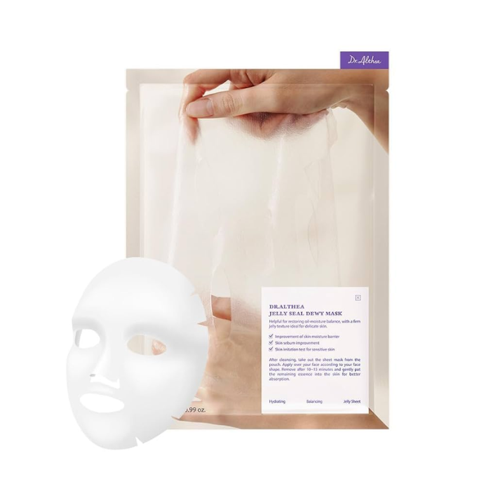 Dr. Althea Jelly Seal Dewy Mask Sheet 28G 4s