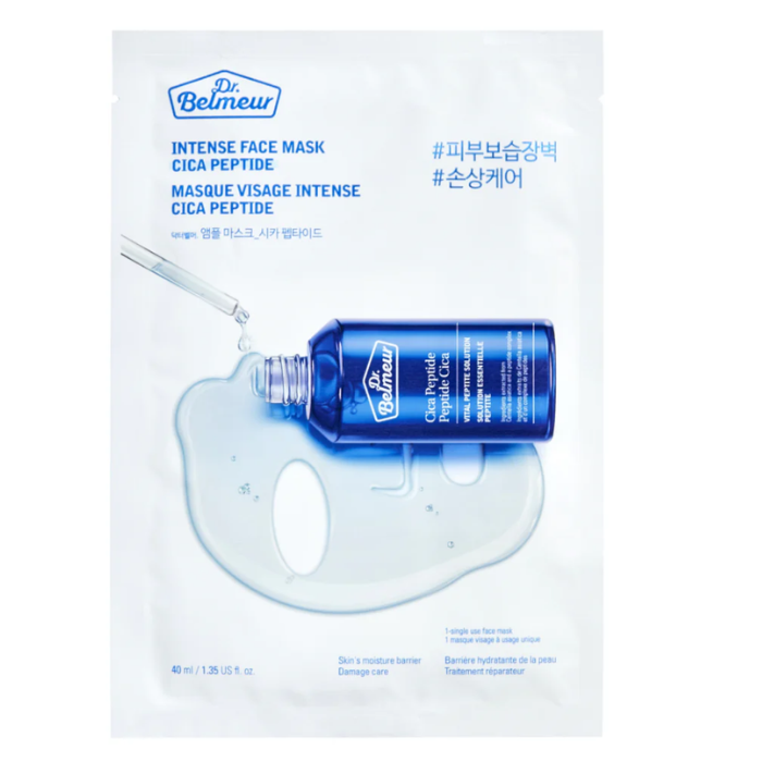 Dr.Belmeur Cica Peptide Intense Face Mask 40ml