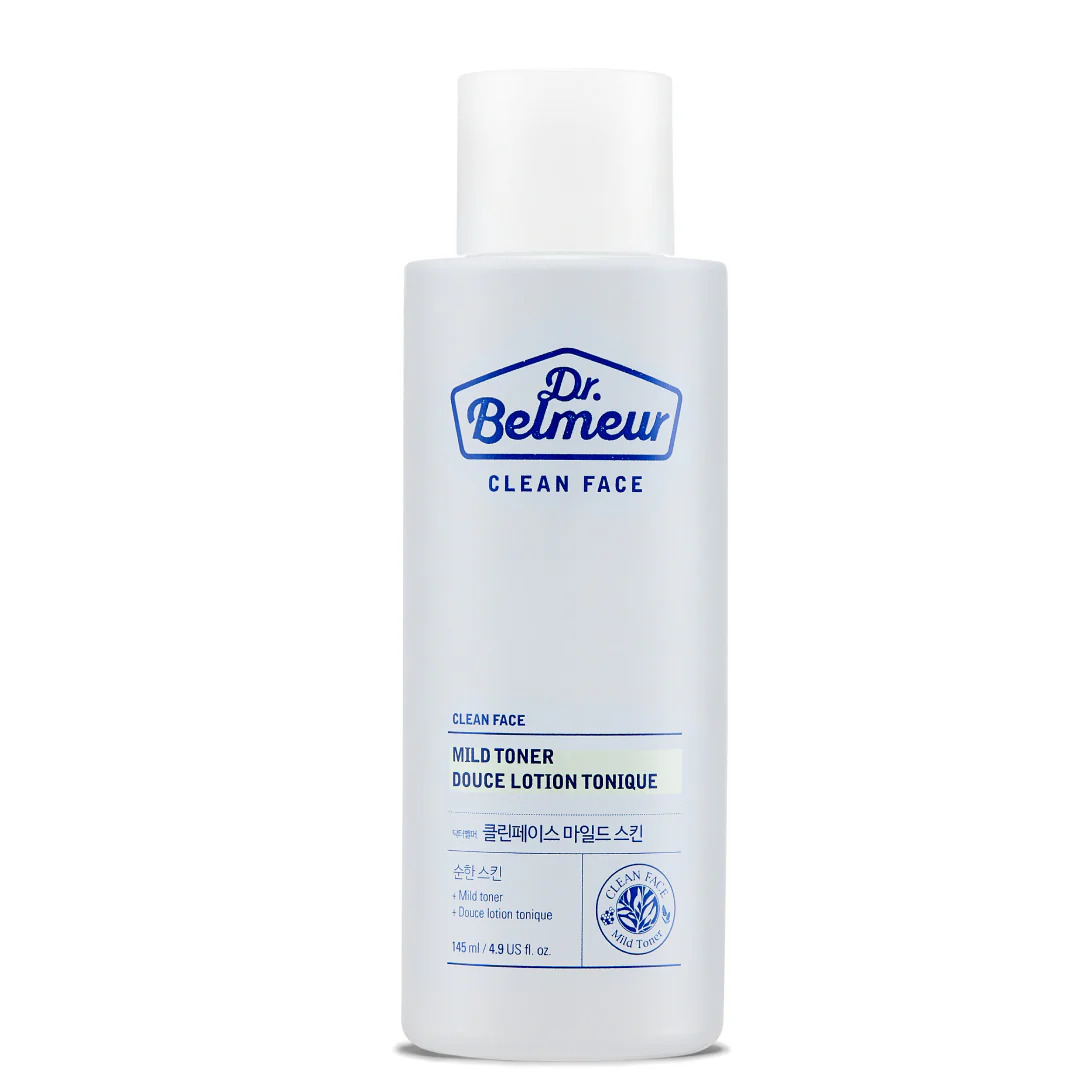 Dr.Belmeur Clean Face Mild Toner 145ml