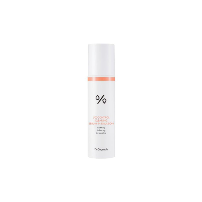 Dr. Ceuracle 5a Control Clearing Serum Emulsion, Shine Control for Oily and Acne-Prone Skin, 100ml