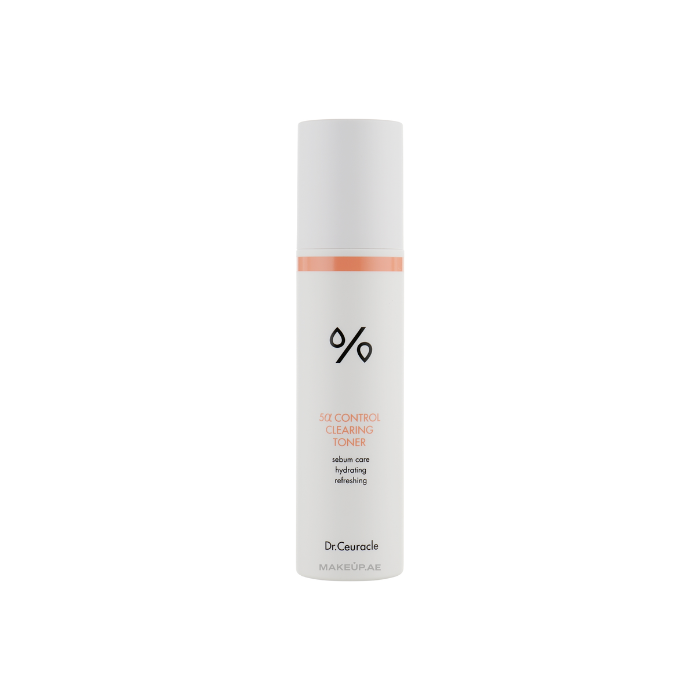Dr. Ceuracle 5a Control Clearing Toner, Oil Control Matte for Oily and Acne Prone Skin, 120ml