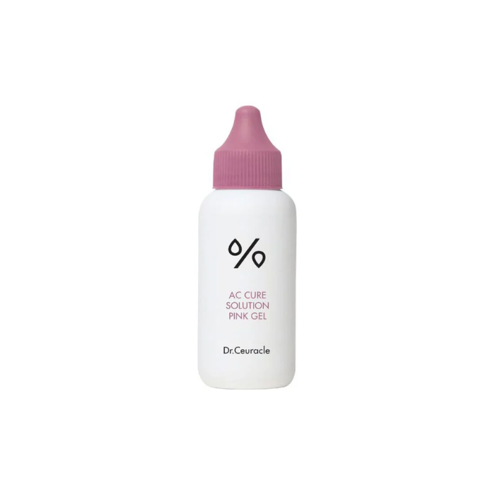 Dr. Ceuracle AC Cure Solution Pink Gel Cleanser, Mild Subacidic for Sensitive Skin, 50ml