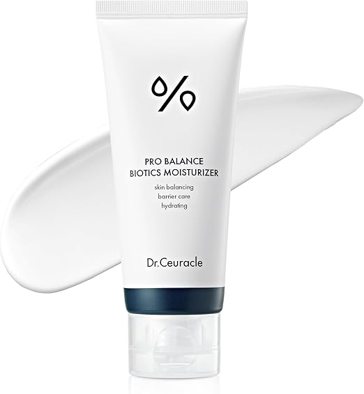 Dr. Ceuracle Pro Balance Biotics Moisturizer, Biomimetic Water Barrier Cream with Probiotic Complex, 100ml