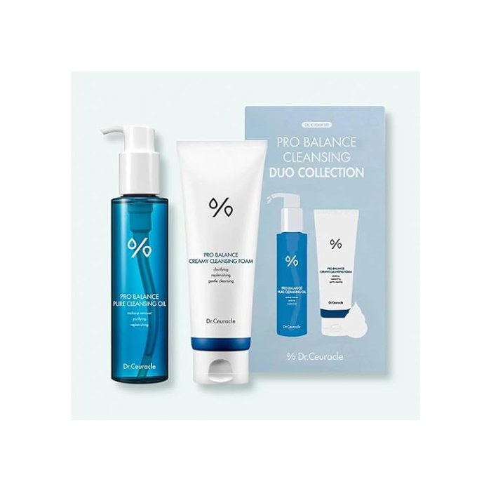 Dr. Ceuracle Pro Balance Cleansing Duo Set