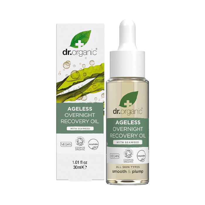 Dr Organic Ageless Overnight Recovery Oil 30ml