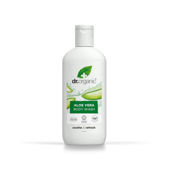 Dr. Organic Aloe Vera Body Wash 250ml
