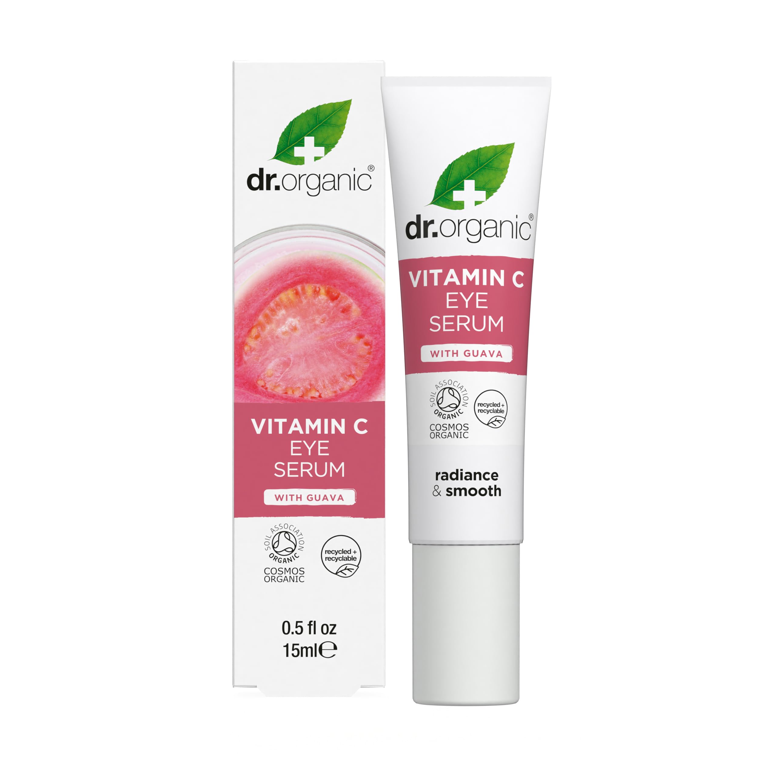 Dr Organic Guava Vitamin C Eye Serum 15ml