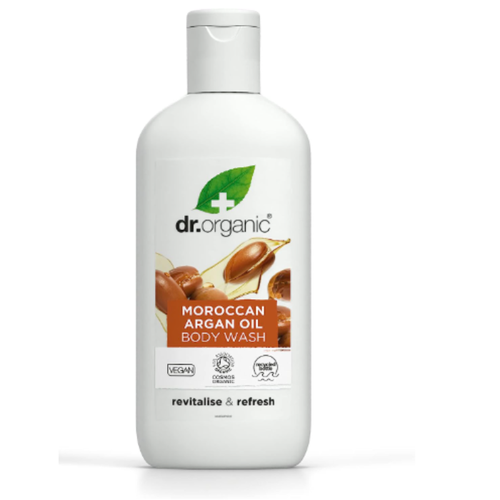 Dr. Organic Moroccan Argan Oil Body Wash-250ml