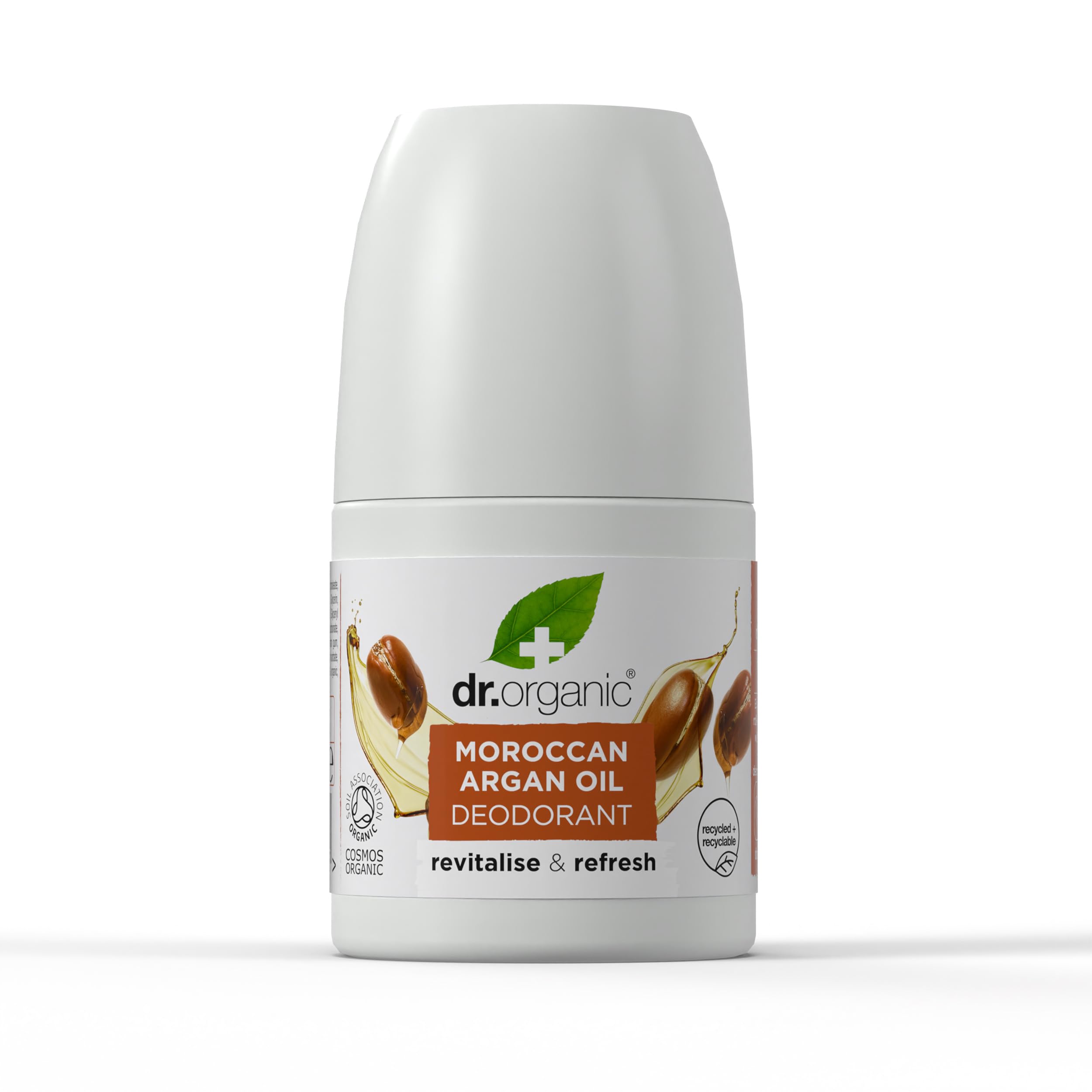 Dr. Organic Organic Moroccan Argan Oil Deodorant 50ml