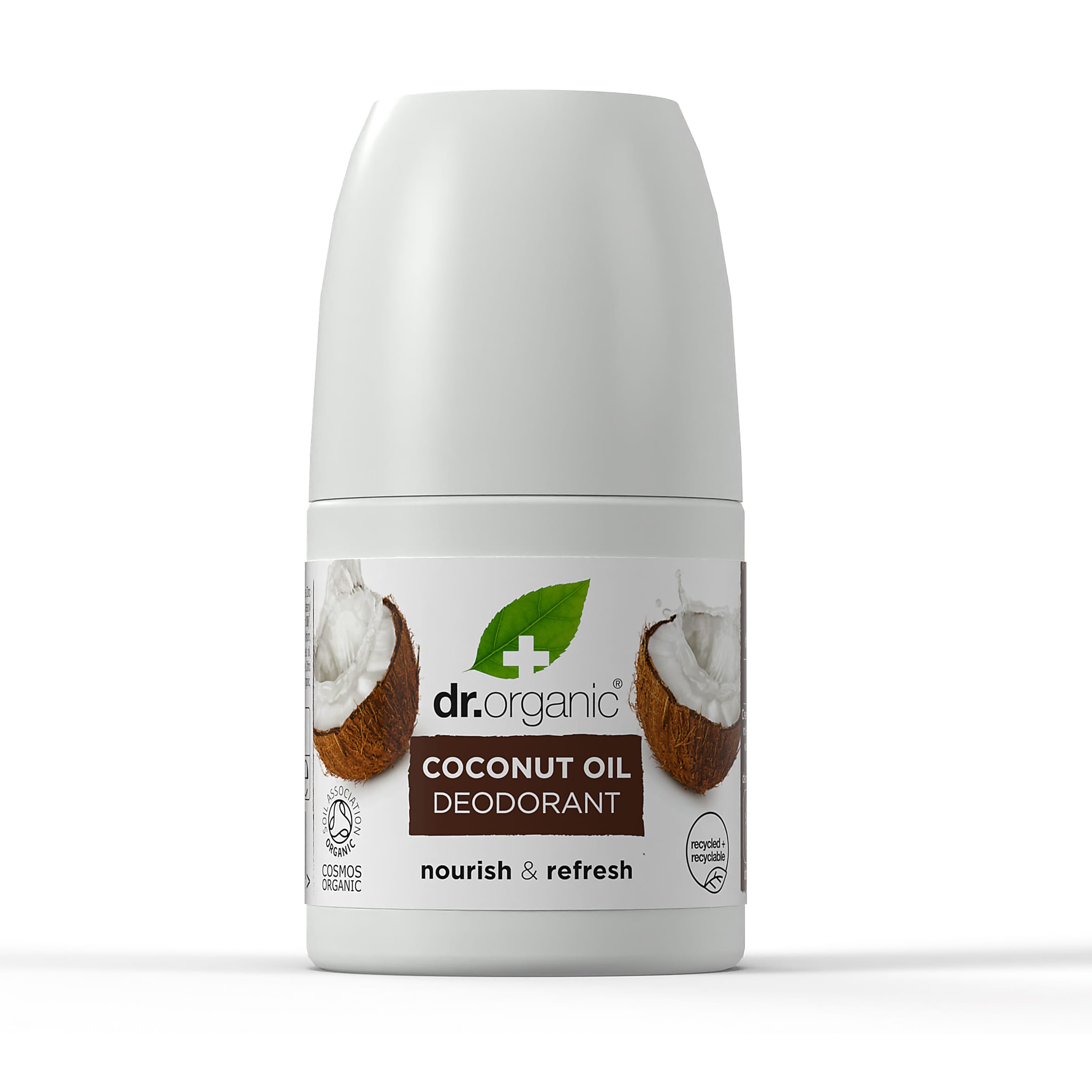 Dr. Organic Organic Virgin Coconut Oil Deodorant 50ml